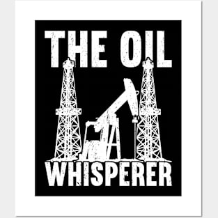 Oilfield Worker Roughneck Posters and Art